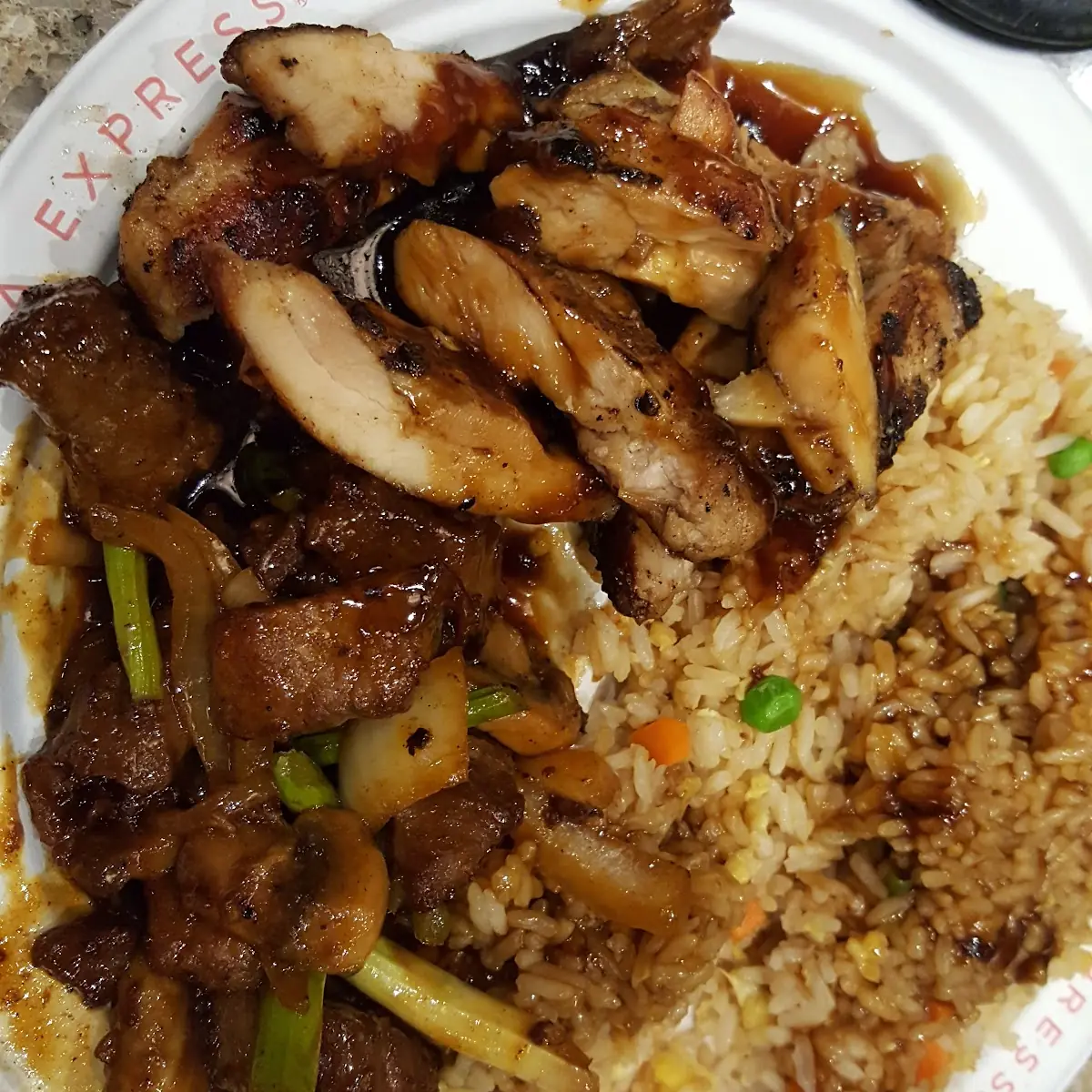 Teriyaki Chicken Fried Rice