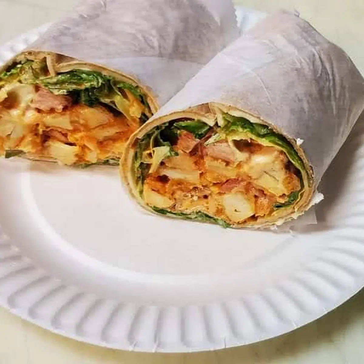 Buffalo Chicken Wrap
