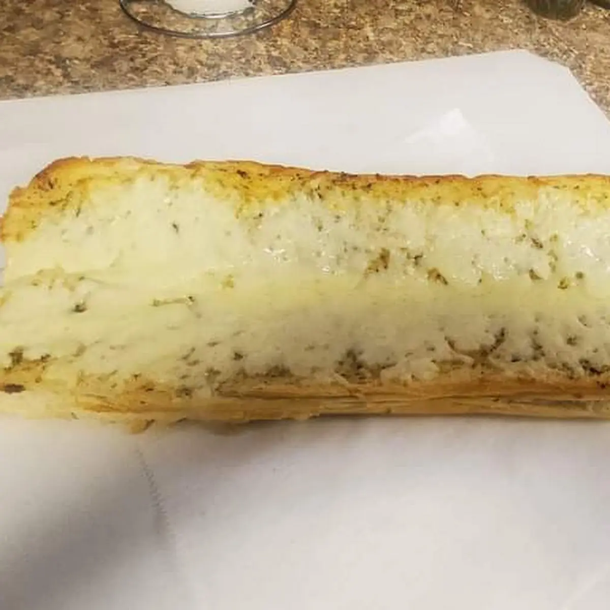 Garlic Bread with Mozzarella Cheese