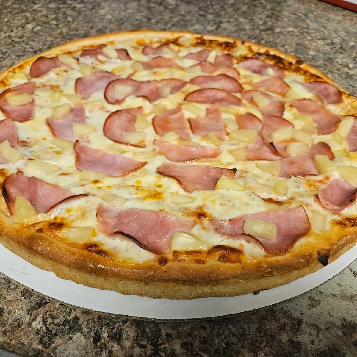 Hawaiian Pizza