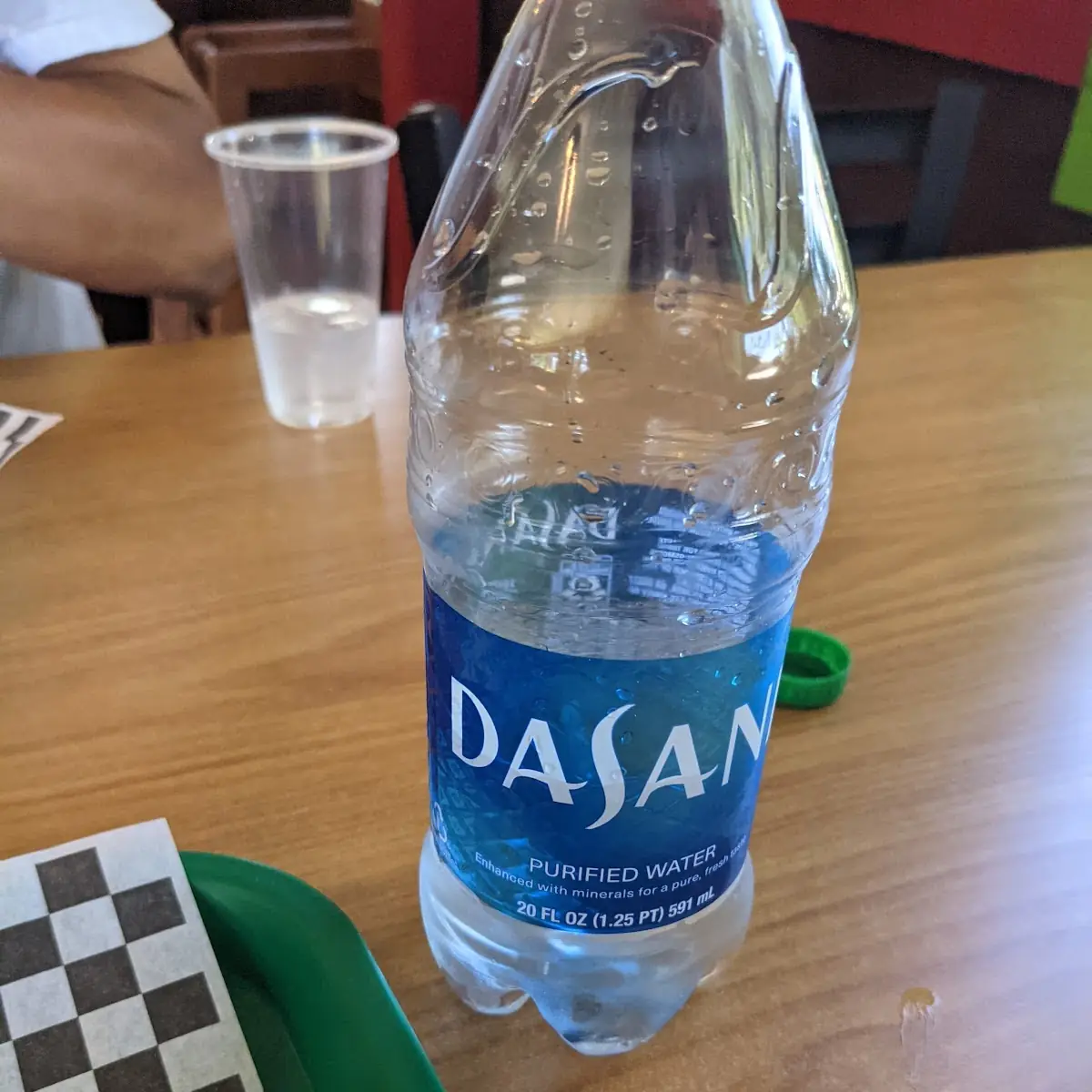 Dasani Water