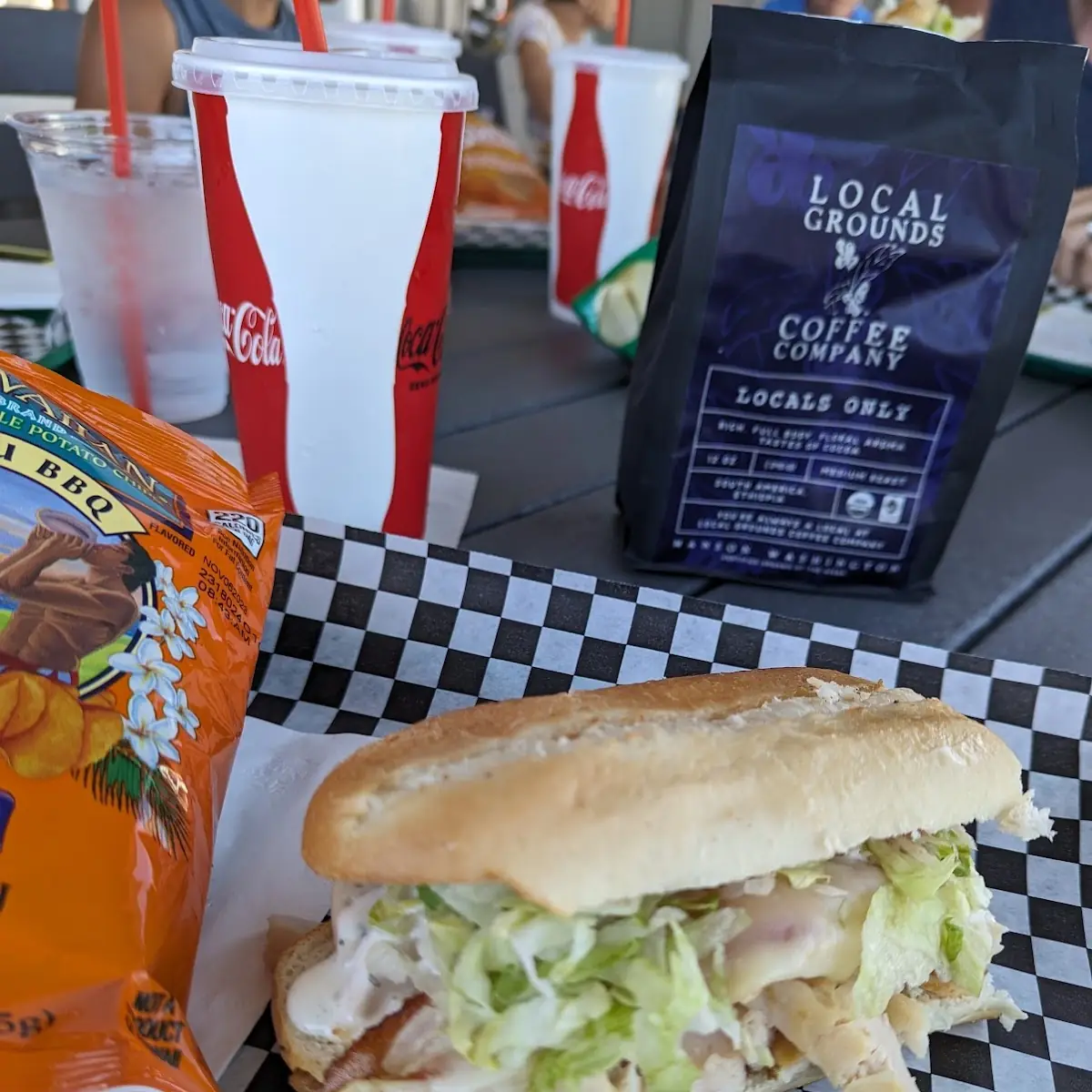 Turkey Sandwich