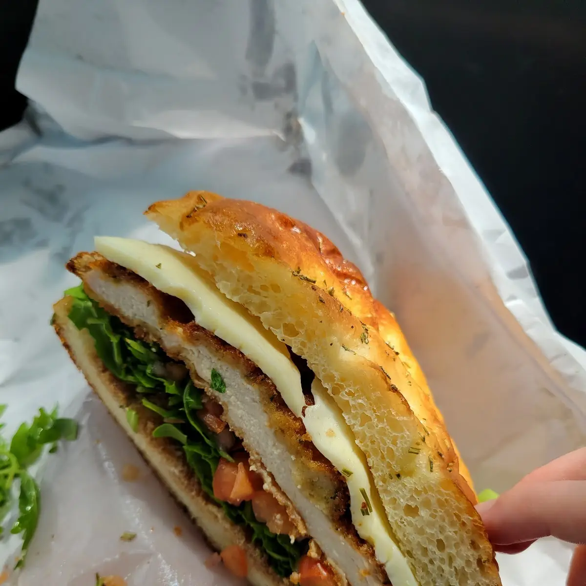 Grilled Chicken Sandwich