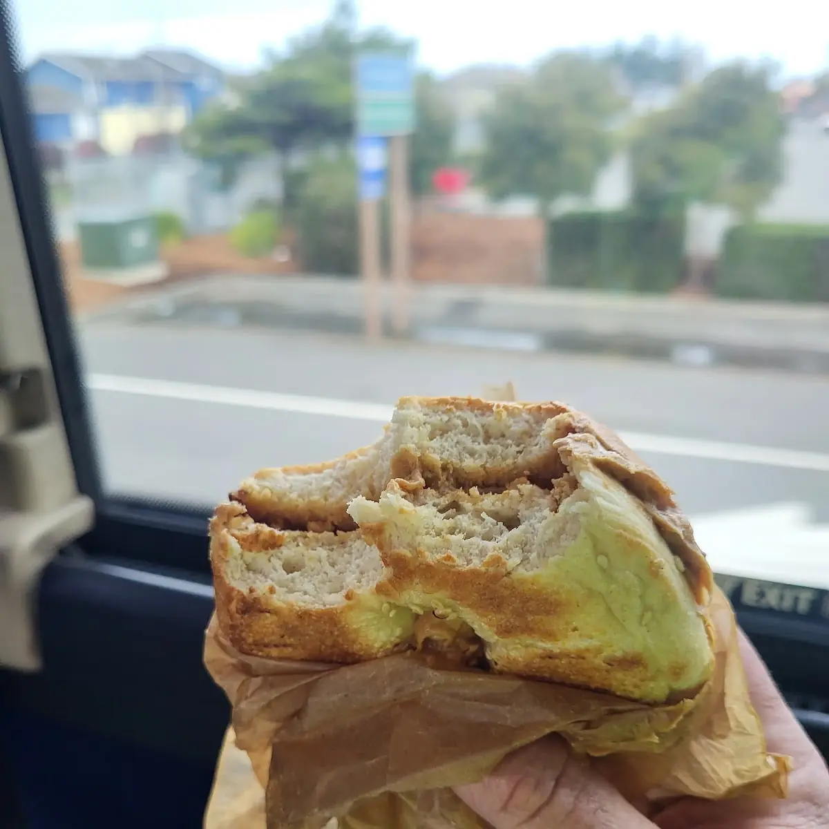 Bagel with Peanut Butter