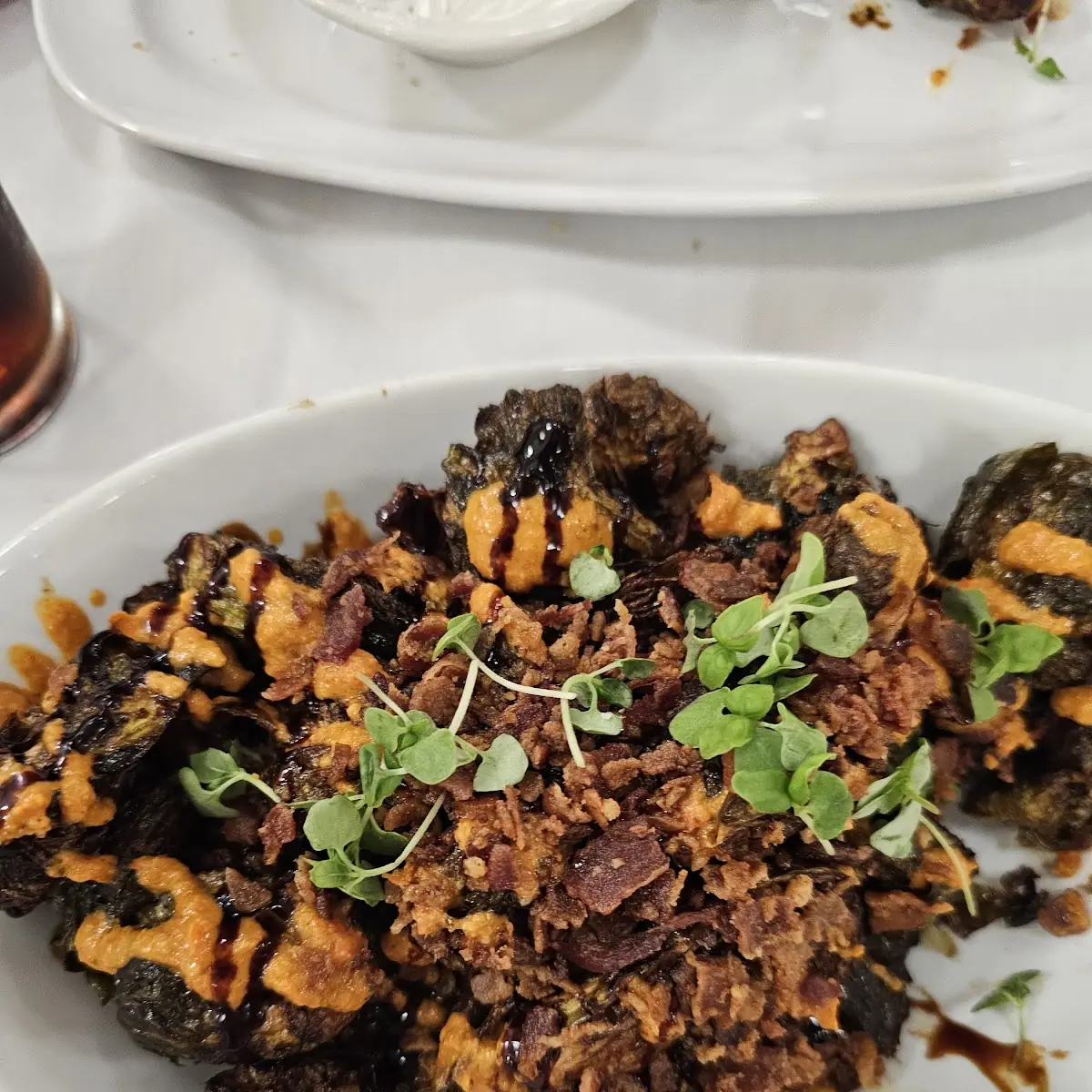 Fried Brussels Sprouts