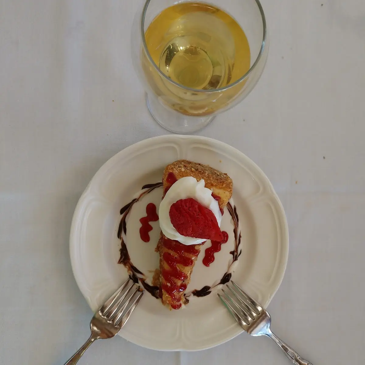Fried Cheese Cake