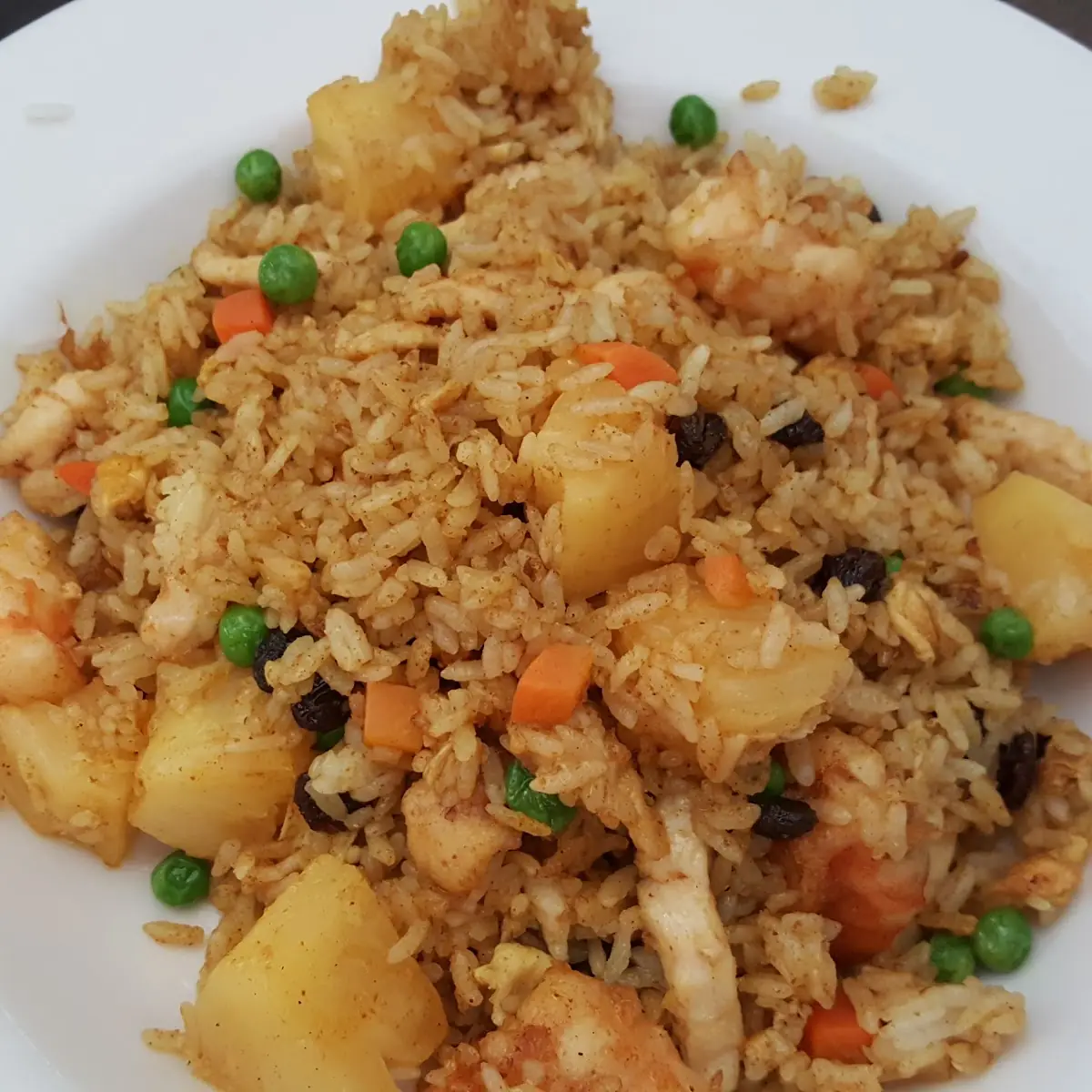 Pineapple Fried Rice