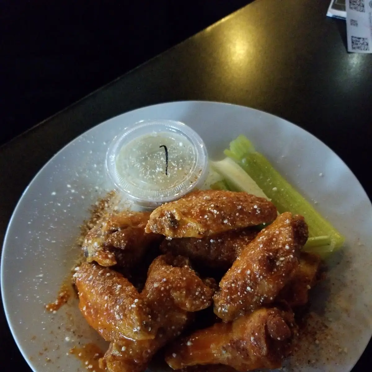 Bird Wings Mild Hot and Old Bay
