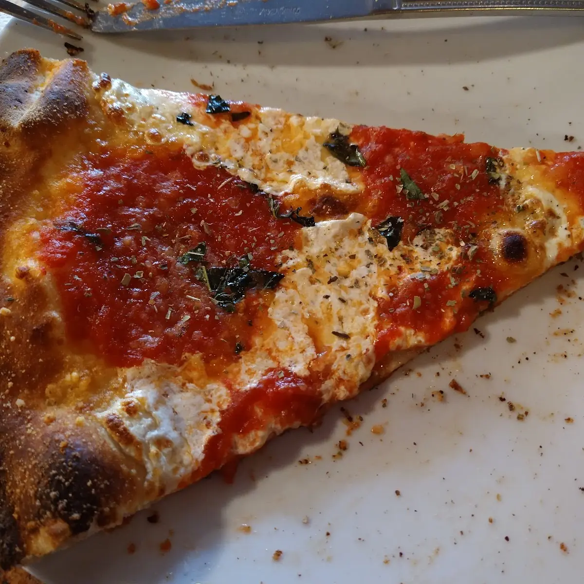 Brick Oven Pizza Slice