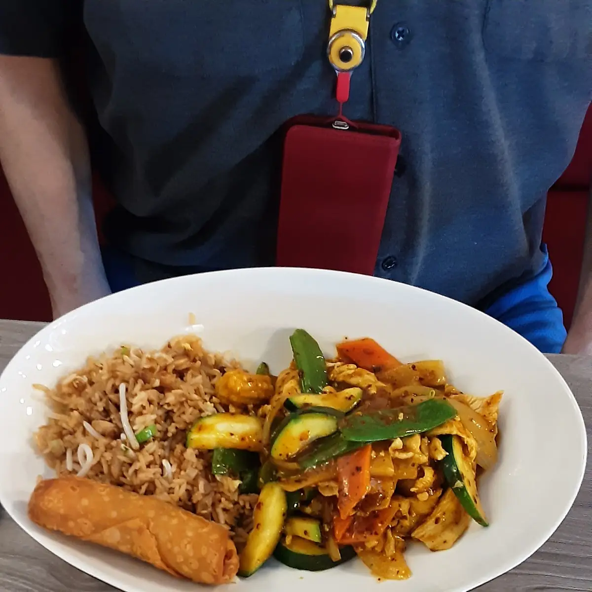 Chicken Curry Combo Fried Rice