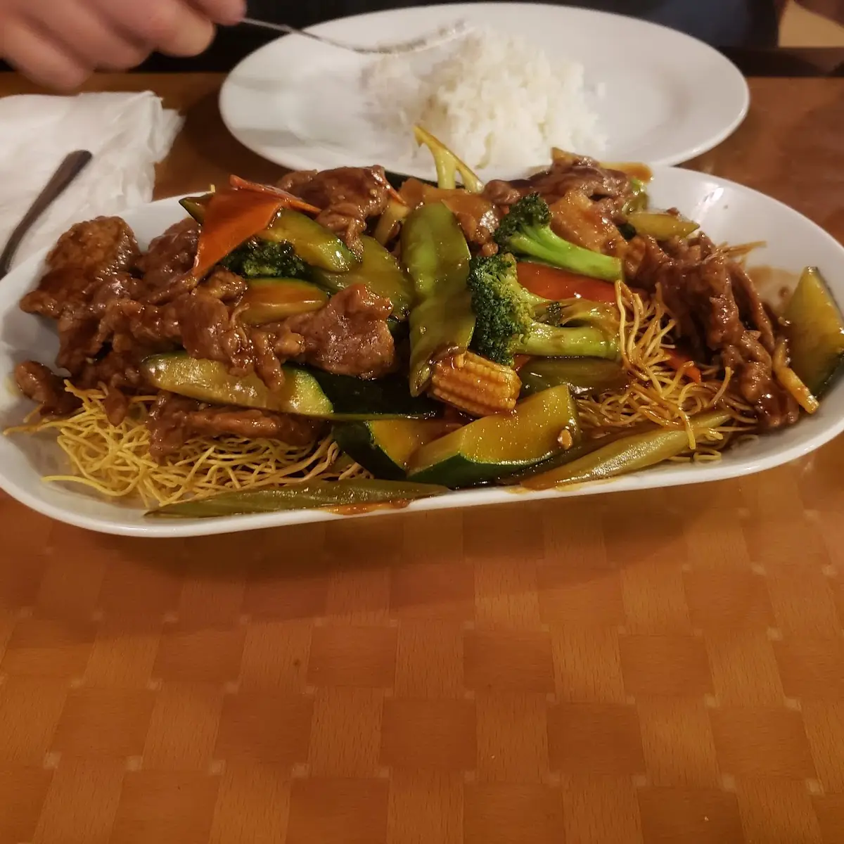 Fried Noodles