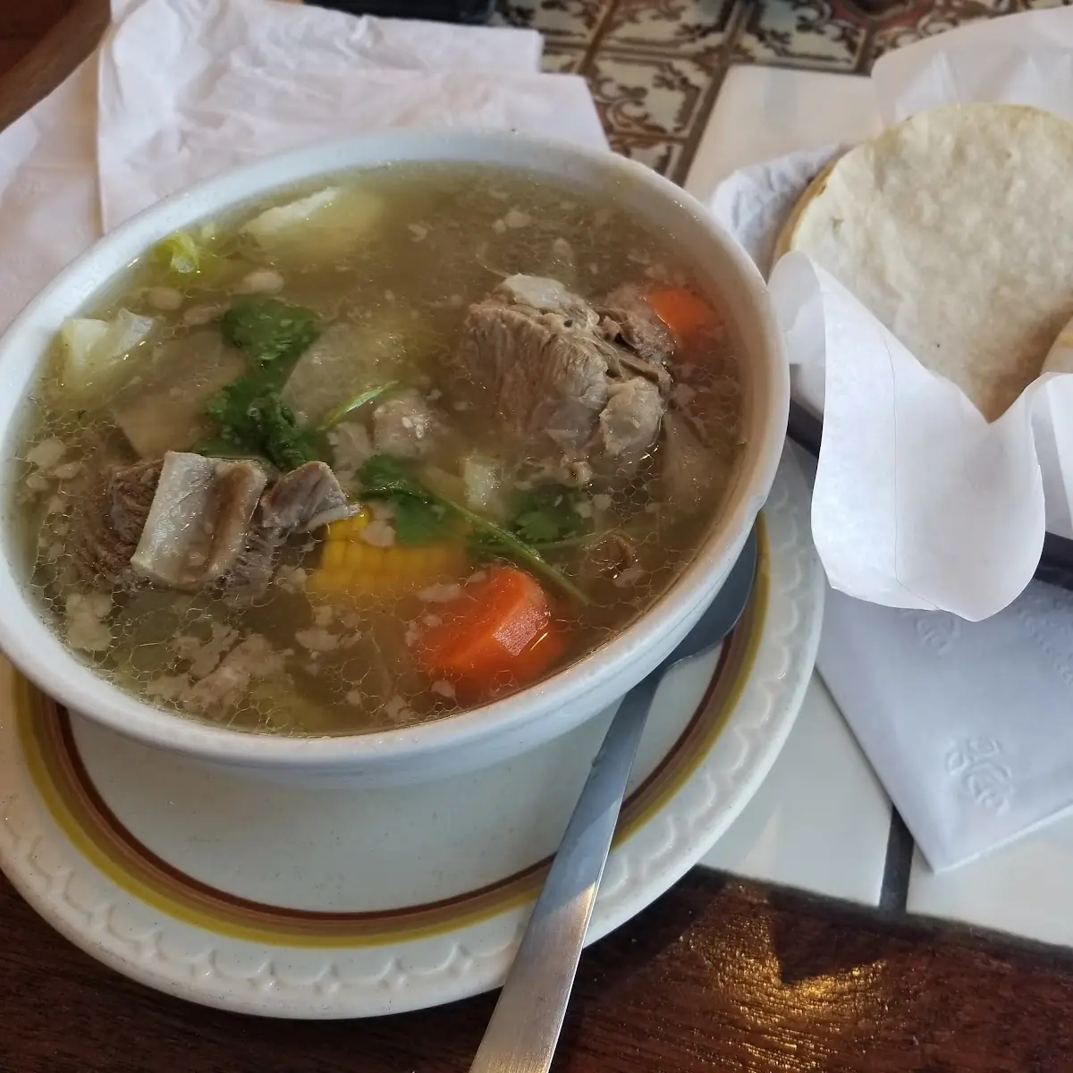 Beef Soup with Rice