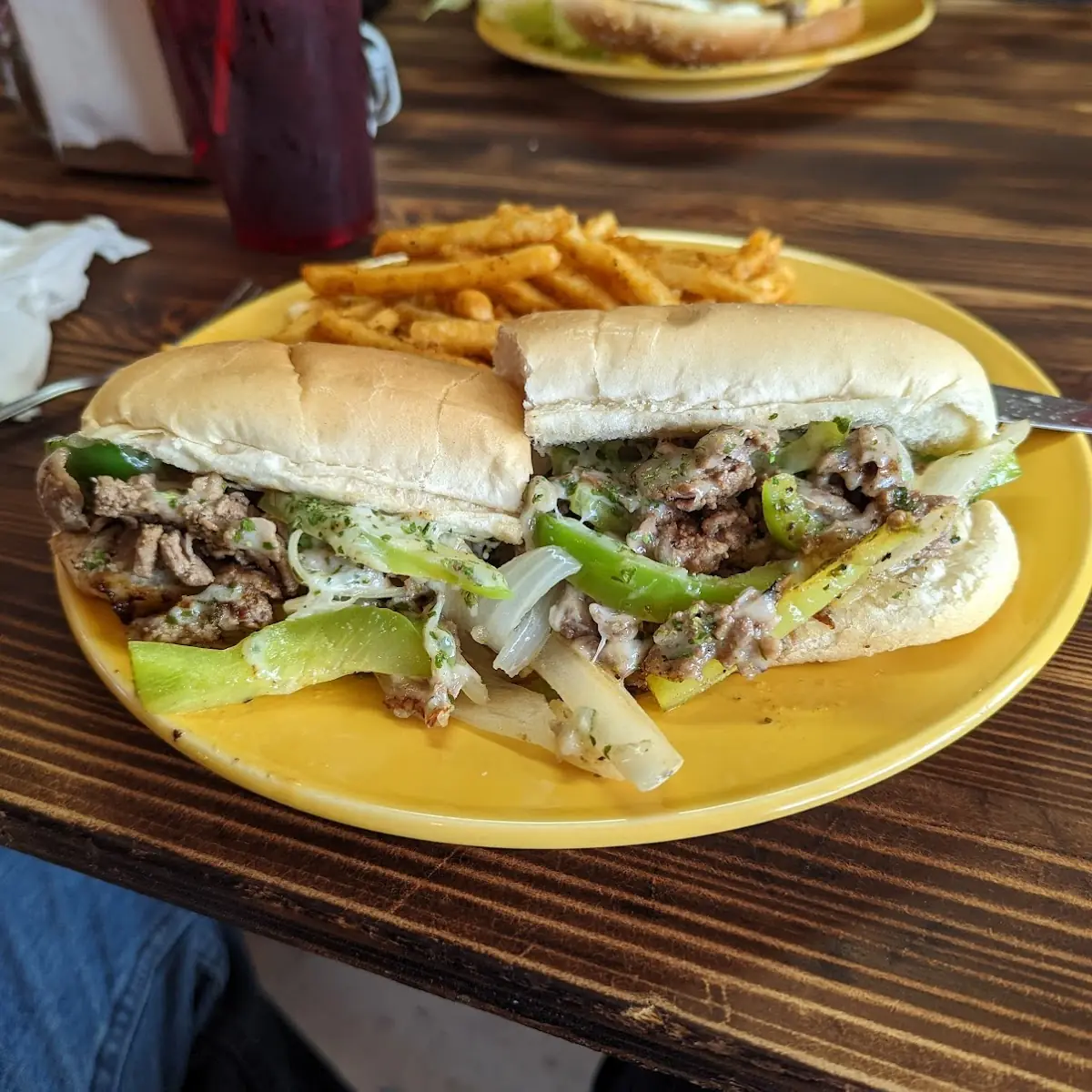 Philly Cheese Steak