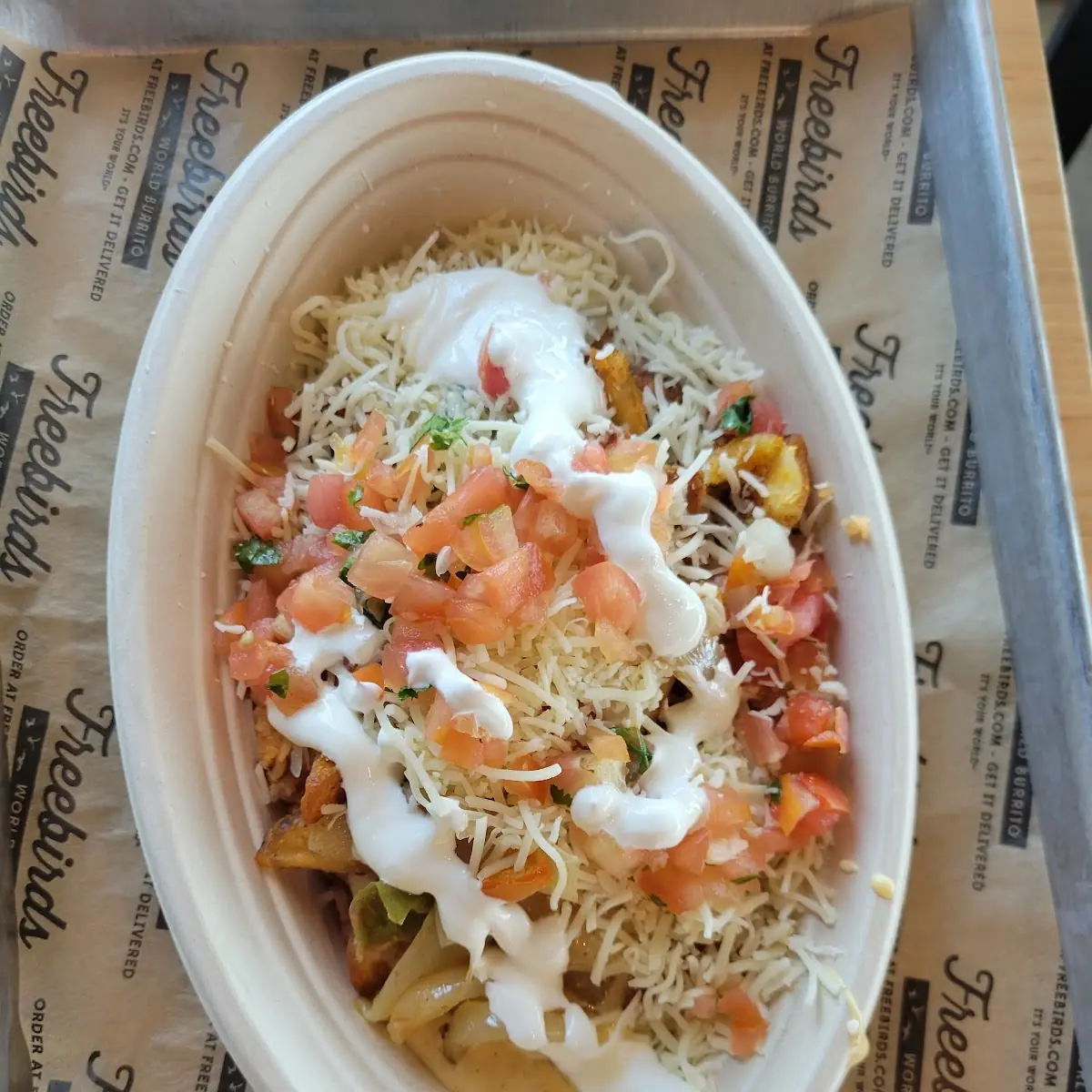 Veggie Burrito Bowl
