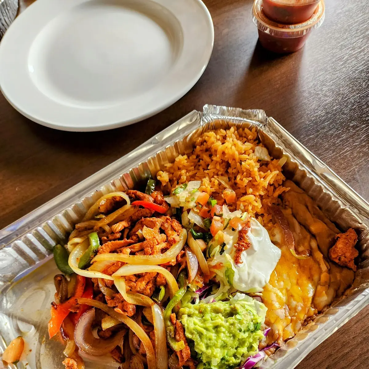 Chicken Fajitas