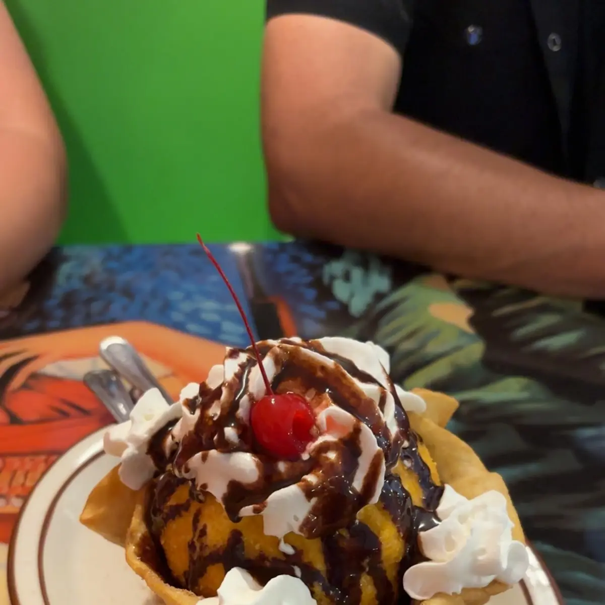 Fried Ice Cream