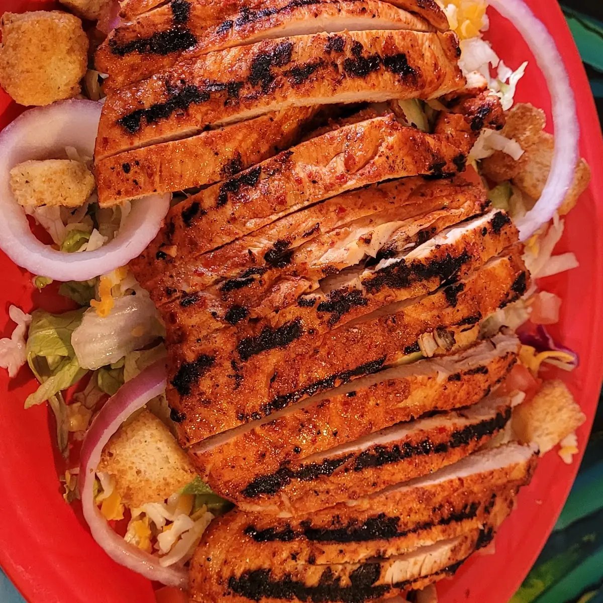 Grilled Chicken Salad