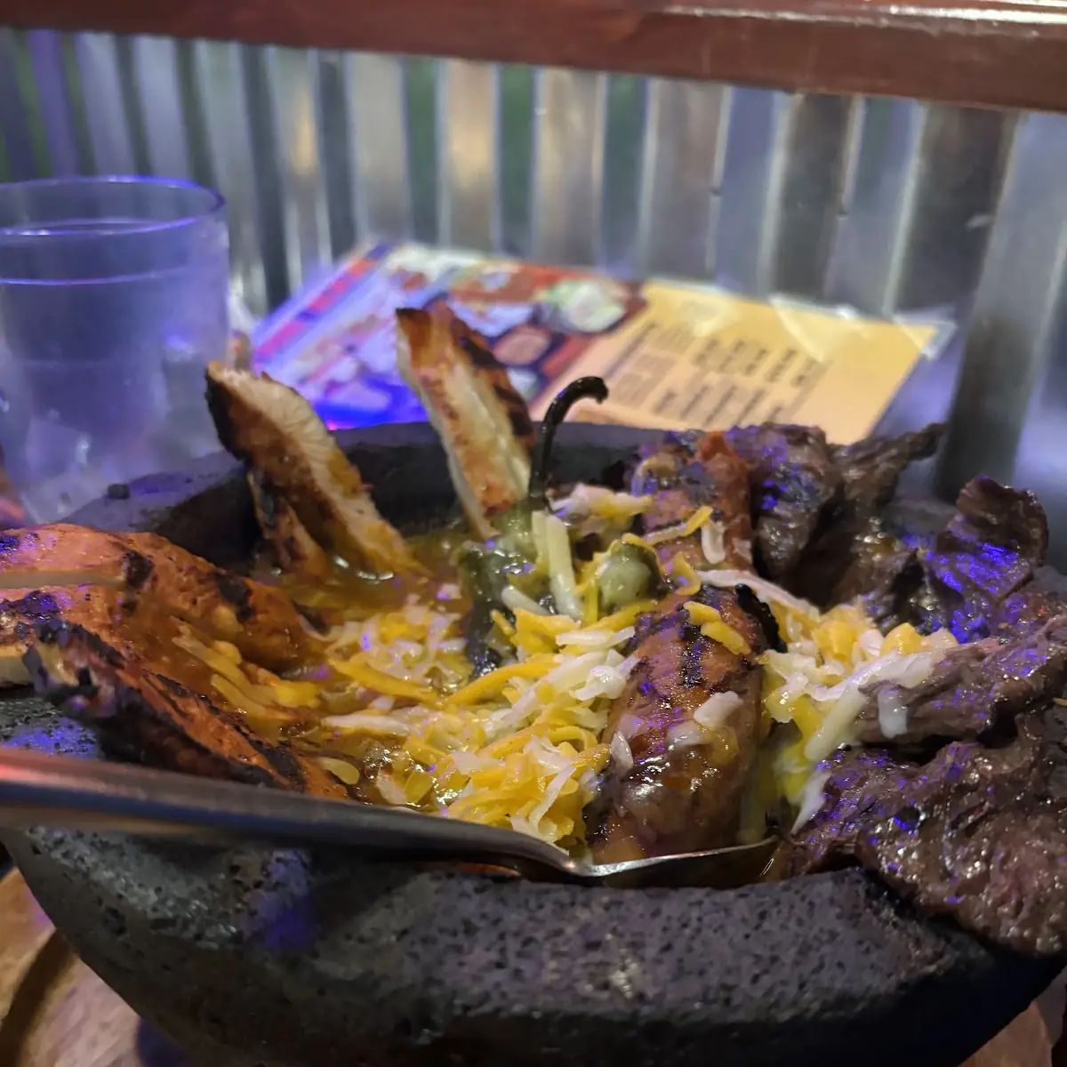 Seafood Molcajete
