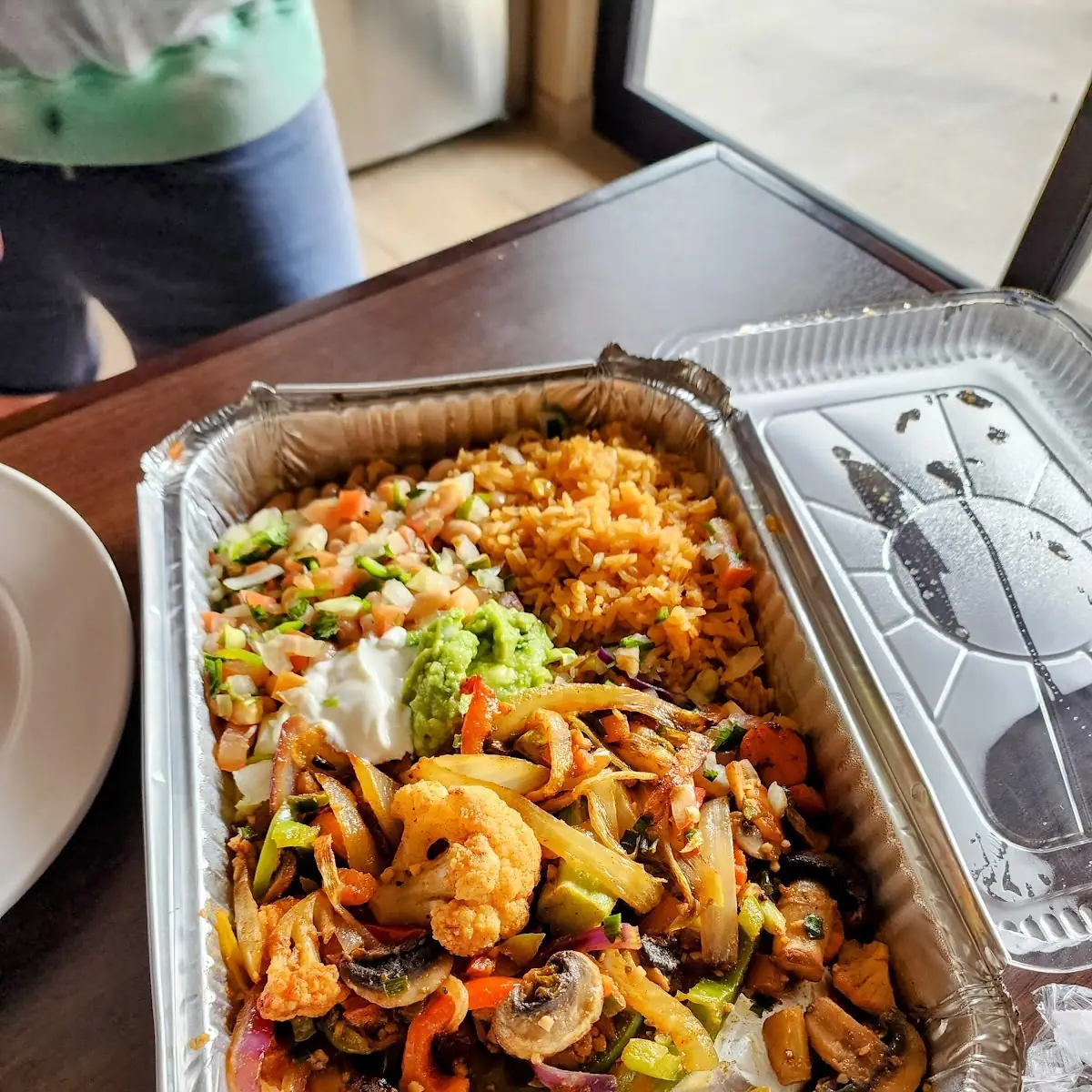 Veggie Fajitas