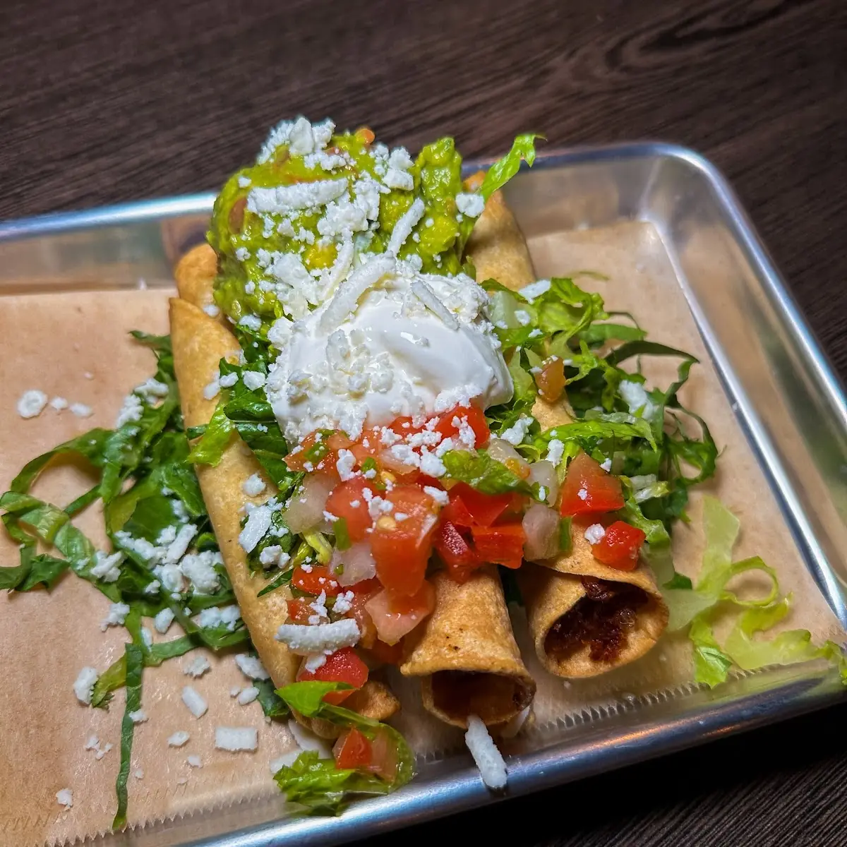 Chicken Taquitos