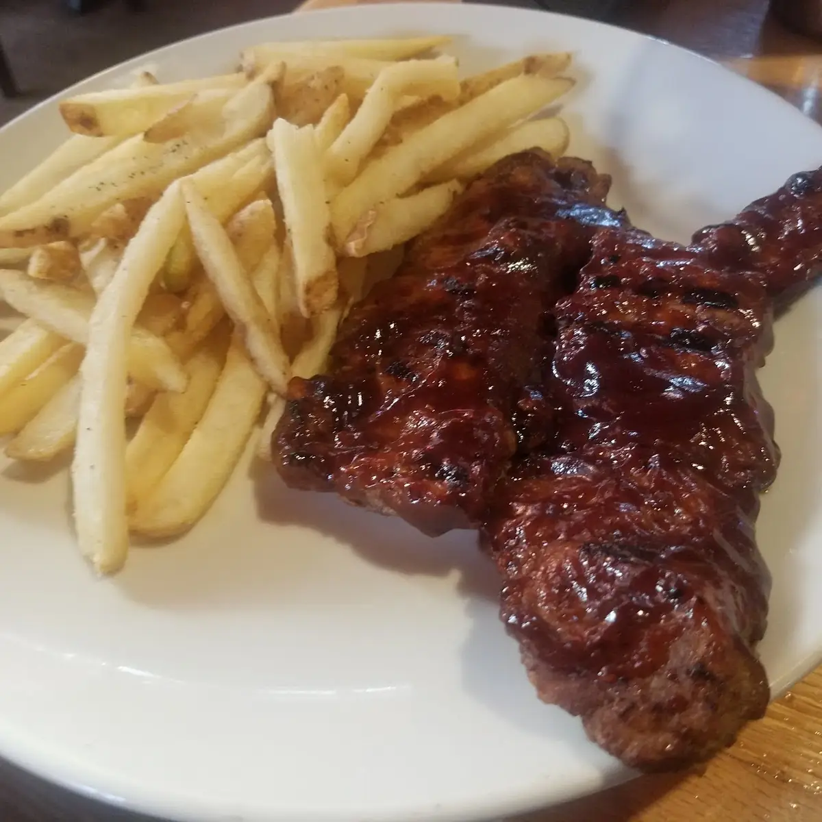 Baby Back Ribs Half Rack