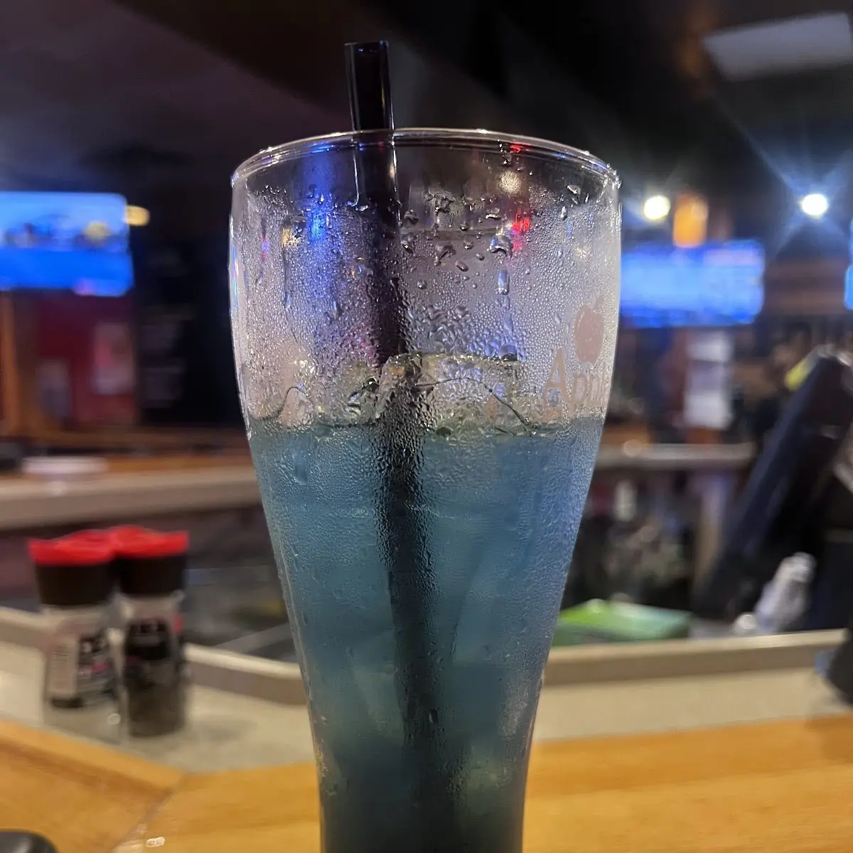 Blue Hawanan Long Island Iced Tea