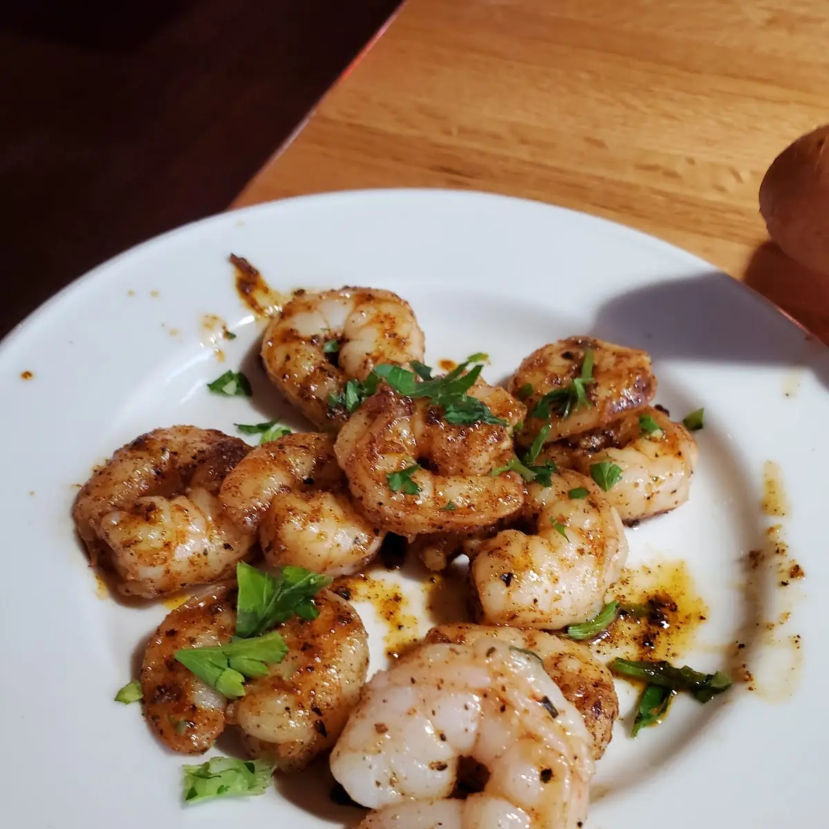 Grilled Shrimp Skewer