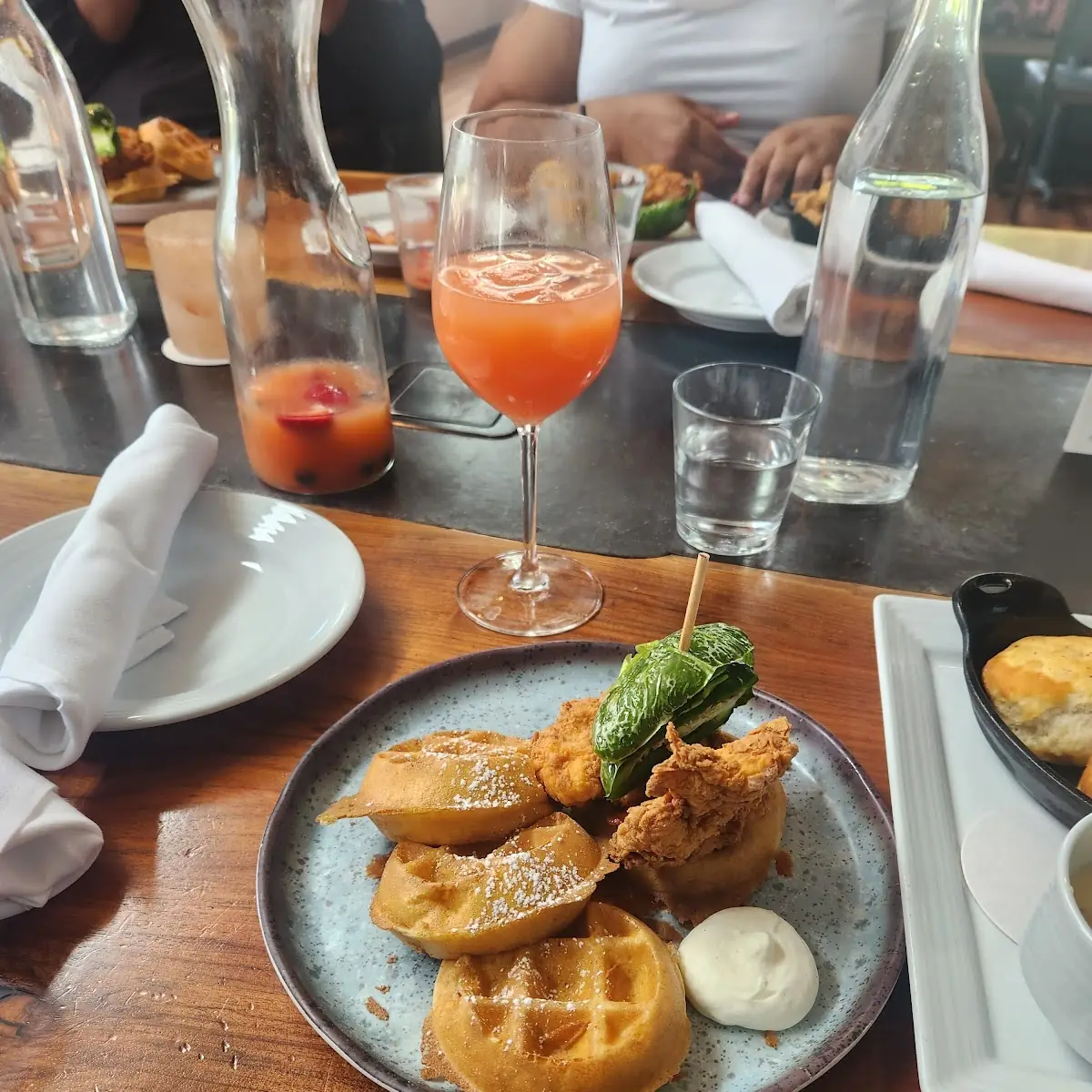 Chicken & Waffles
