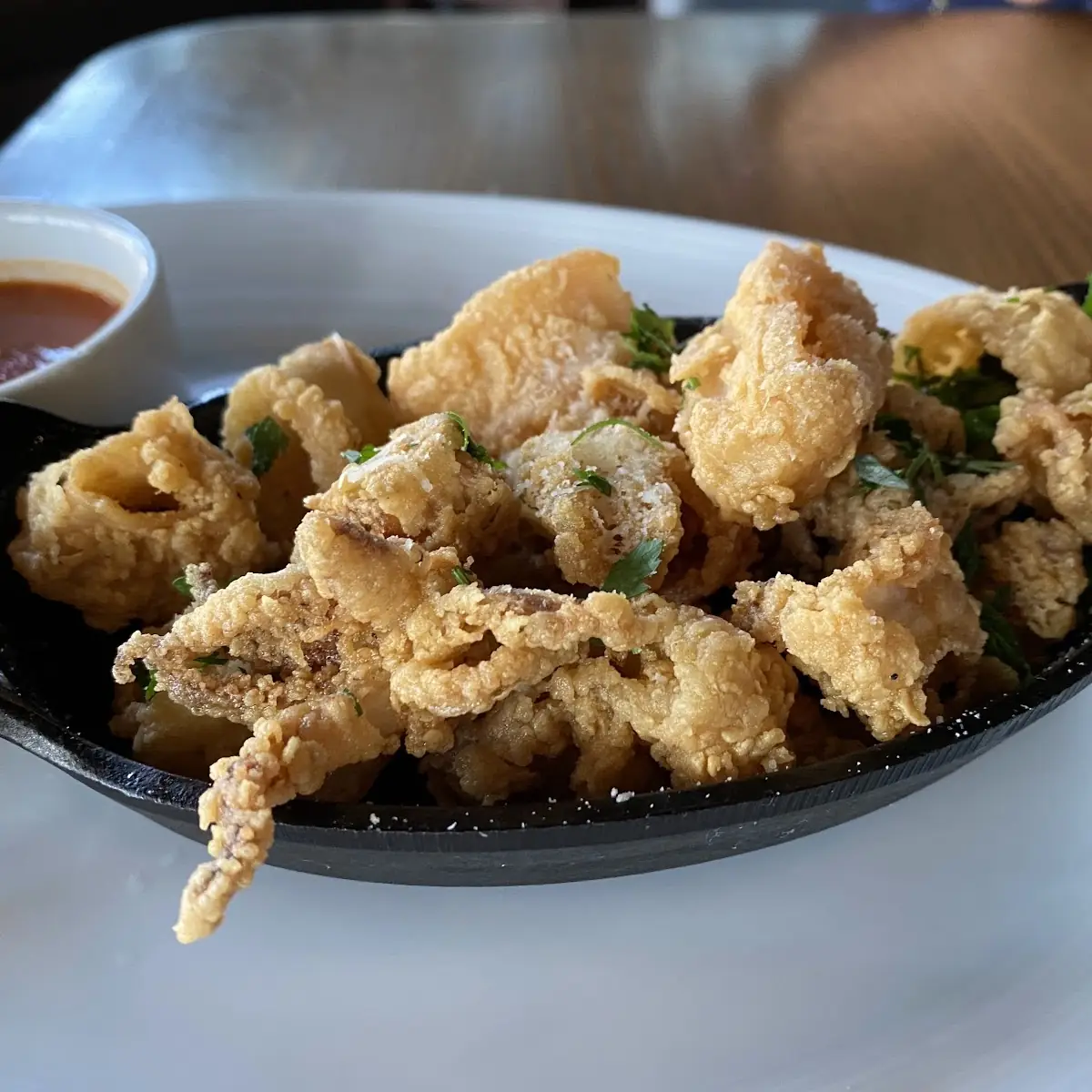 Crispy Calamari