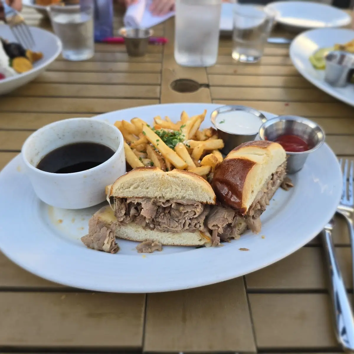 Famous Prime Rib Dip