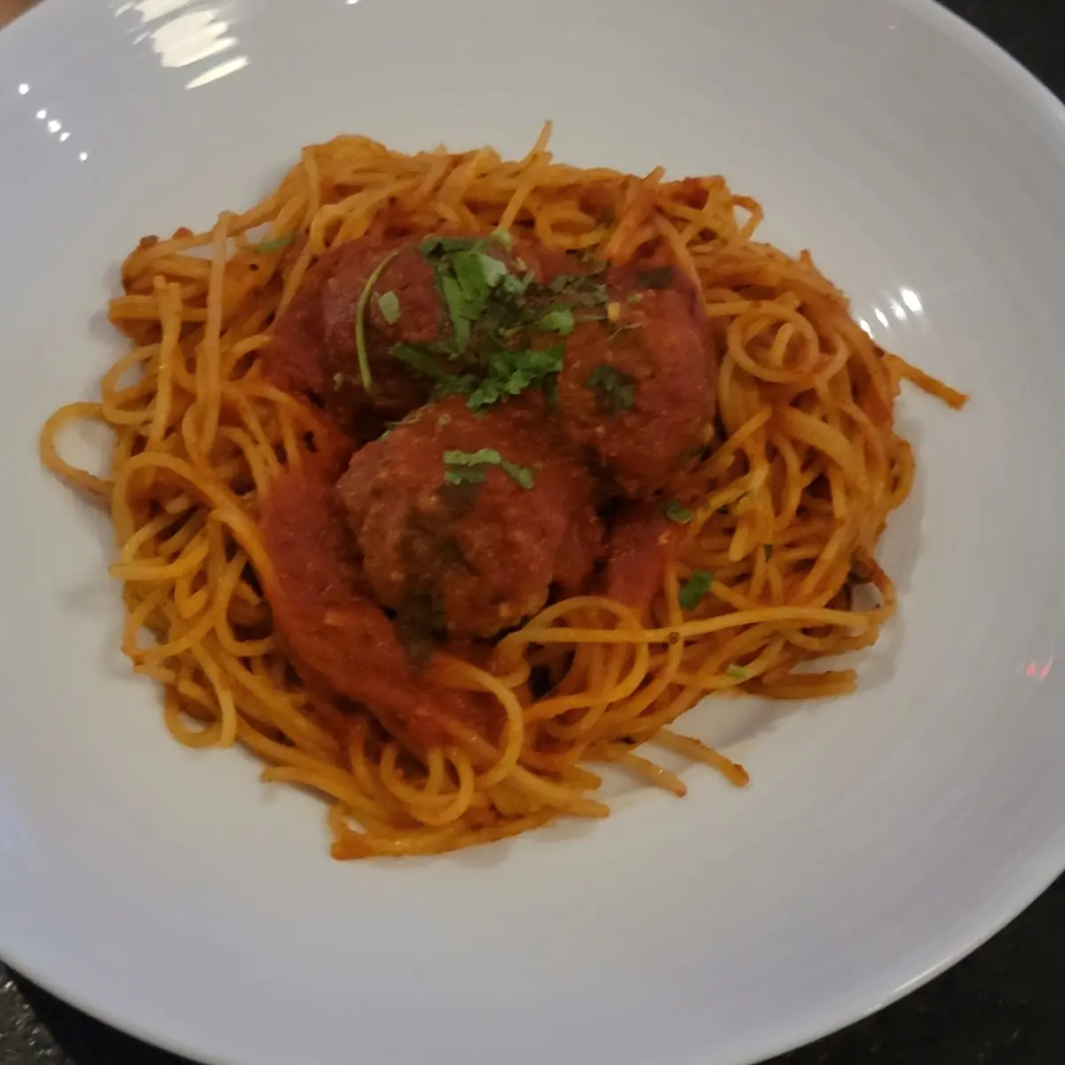 Spaghetti & Meatballs