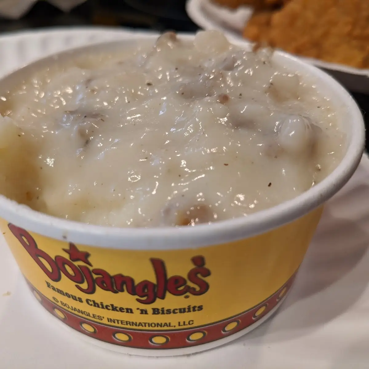 Mashed Potatoes and Gravy