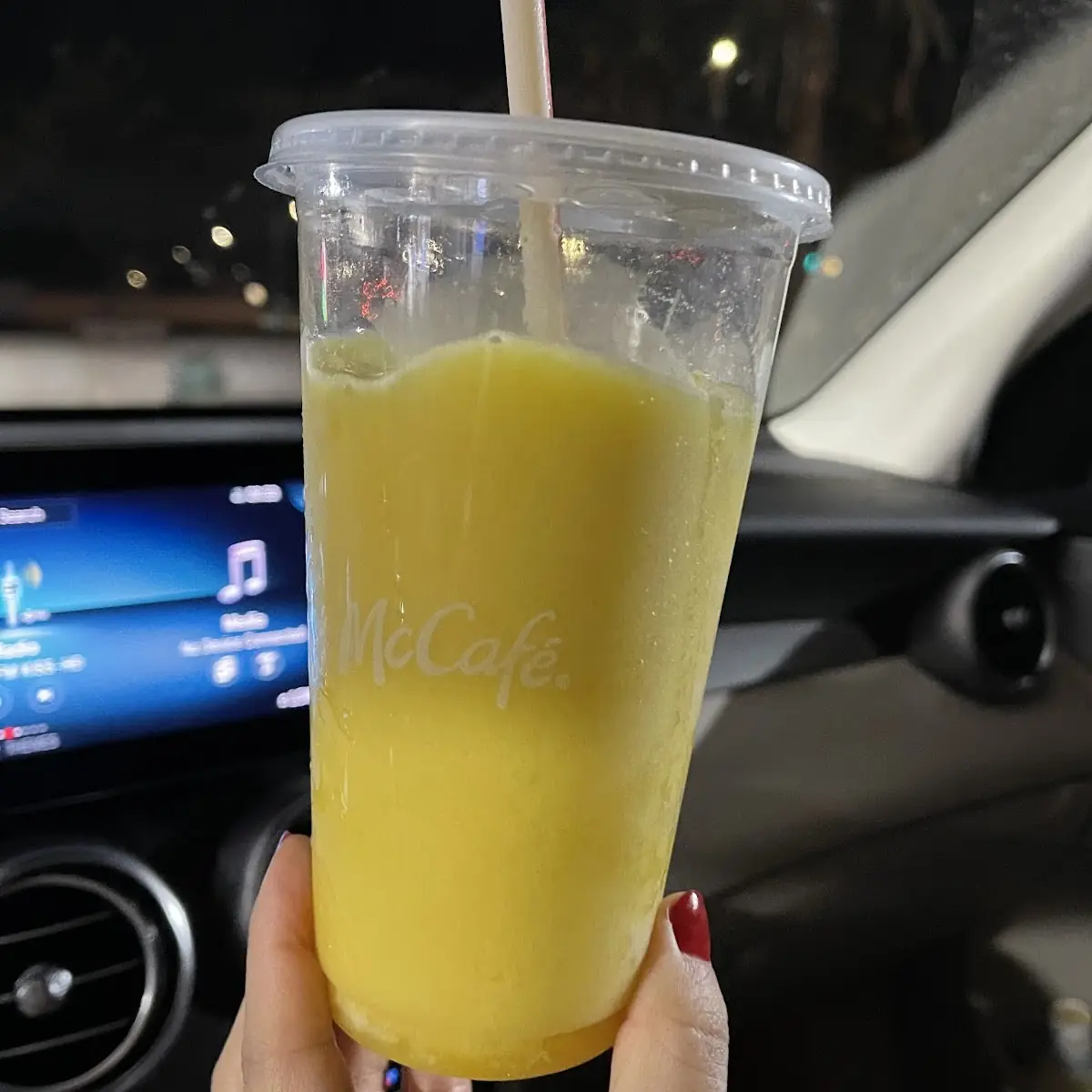 Mango Pineapple Refresher