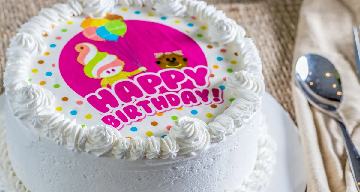 Happy Birthday Cake
