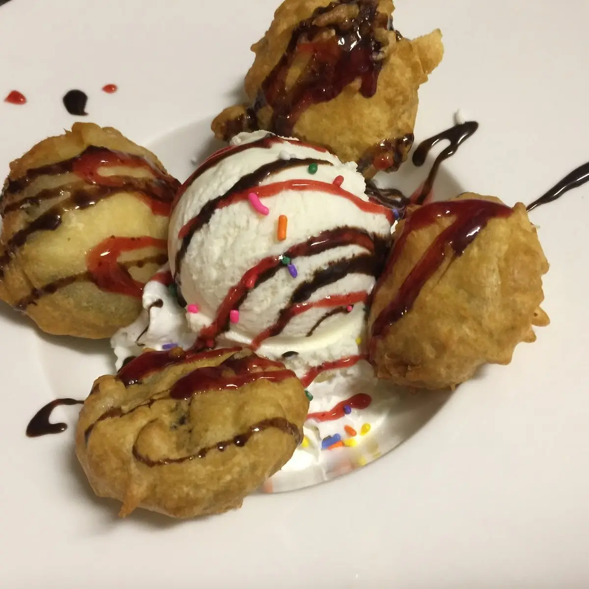 Fried Ice Cream