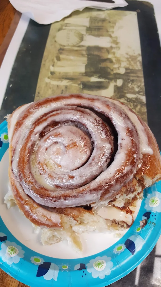 Cinnamon Bun