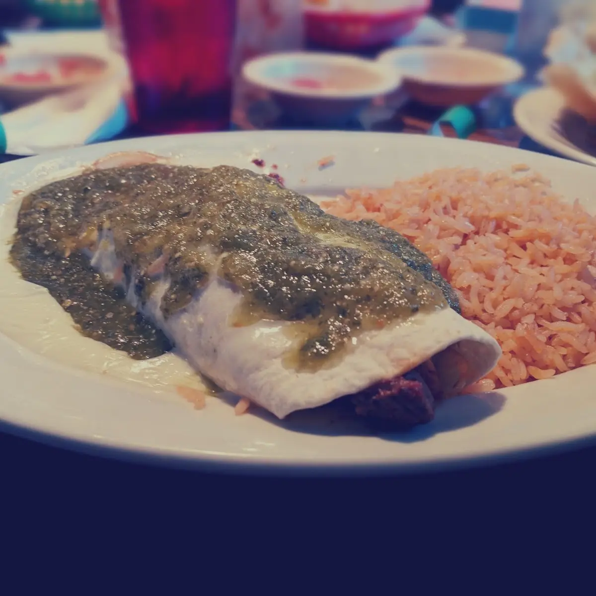 Burrito Verde