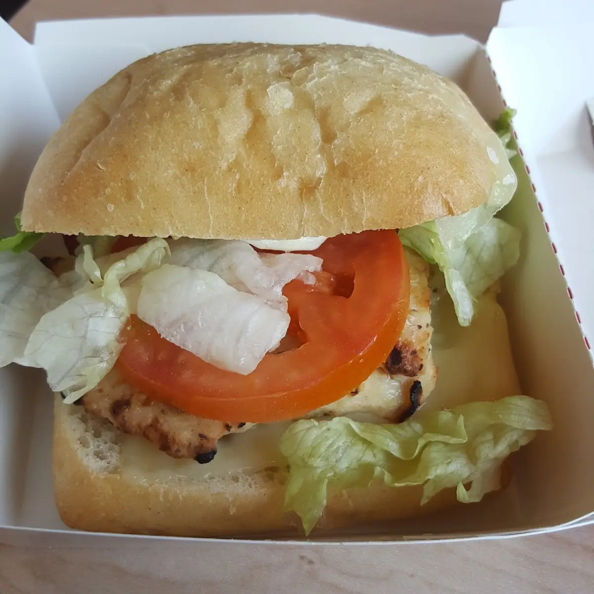 Grilled Chicken Sandwich