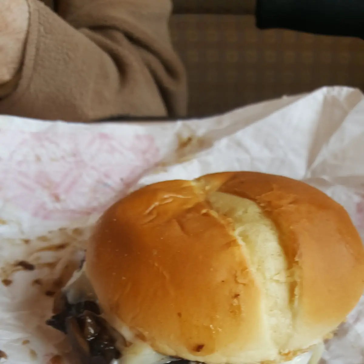 Mushroom Swiss Burger