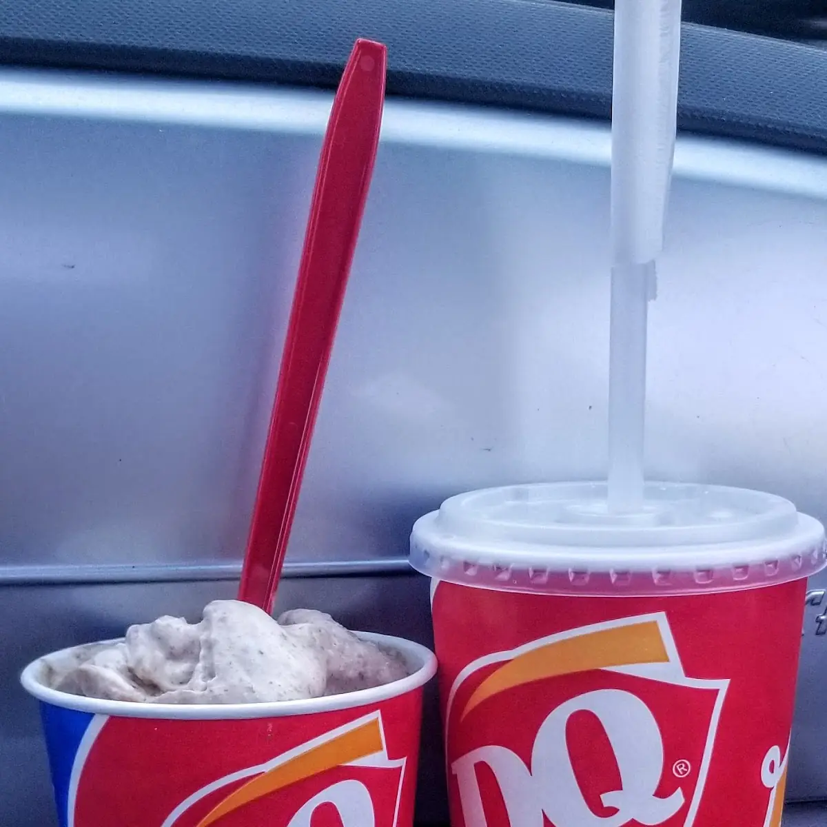 Royal Strawberry Cheesecake Blizzard