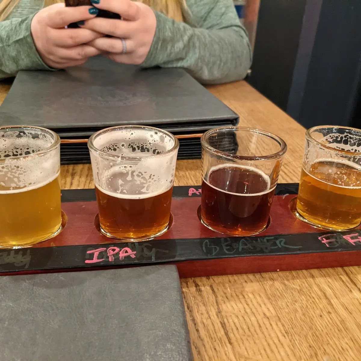 Stateline Beer Flight