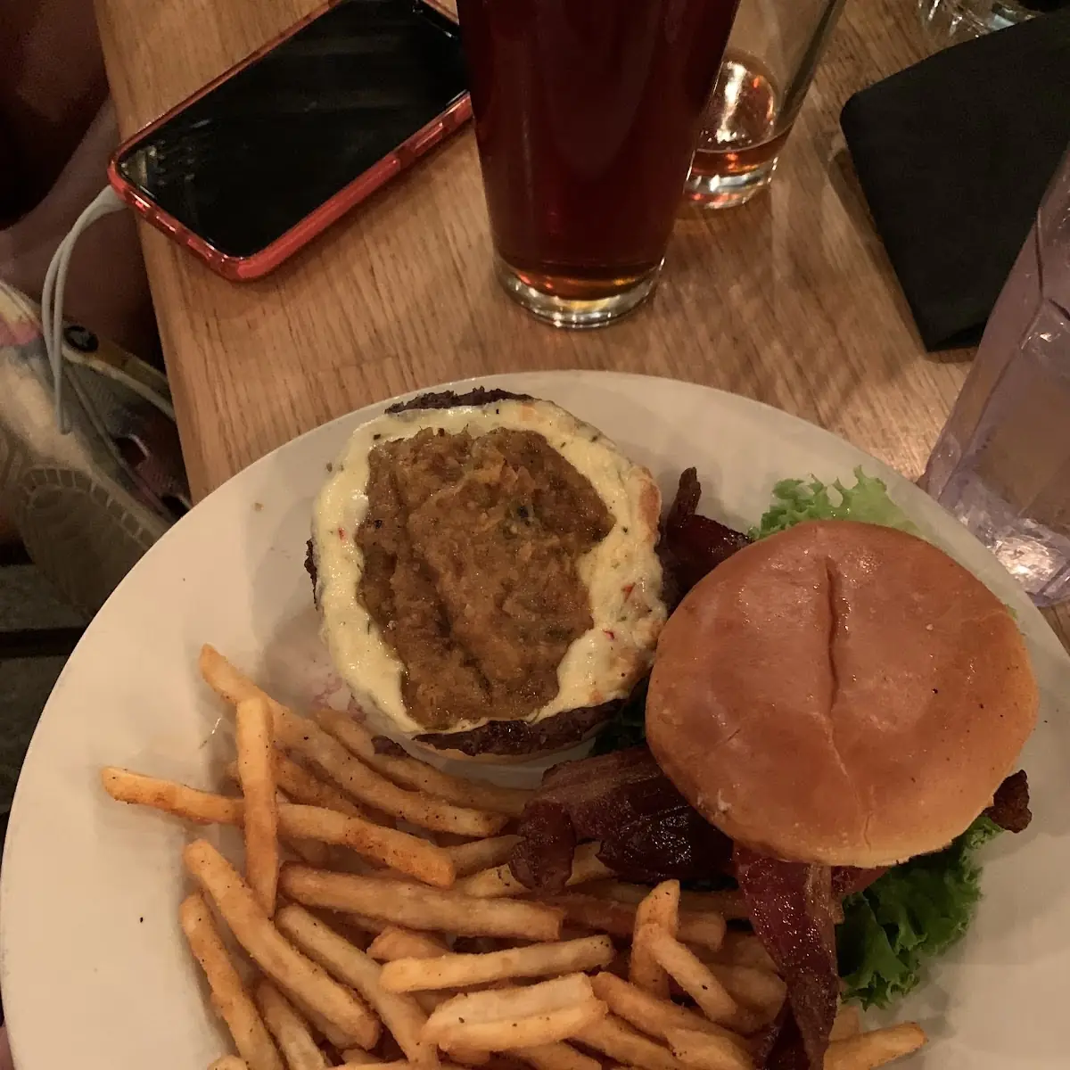 The Bacon Jam Burger