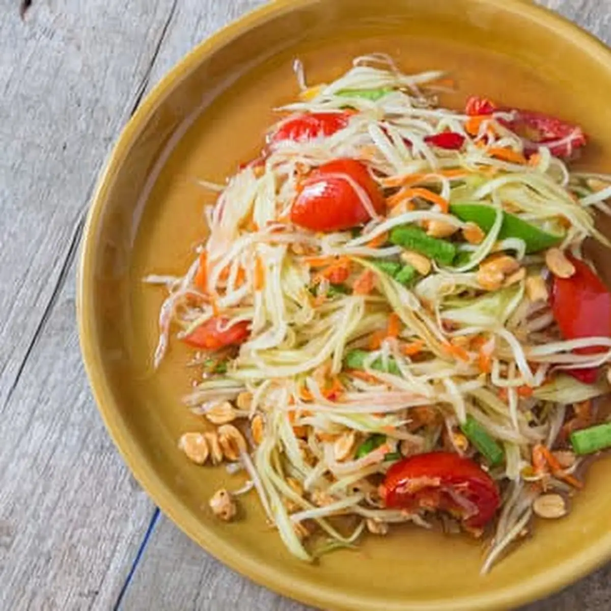 Papaya Salad Som Tum