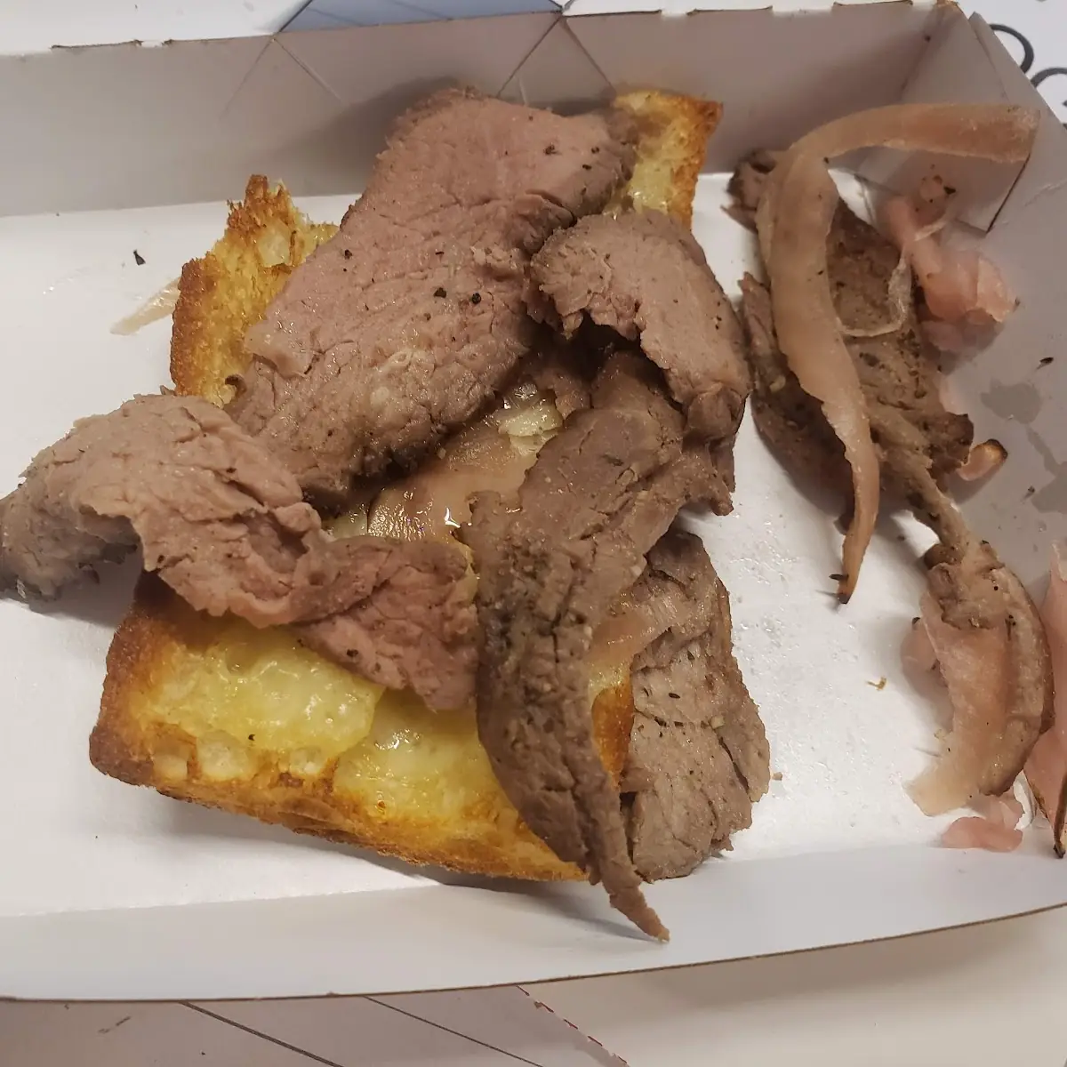 Steak and White Cheddar