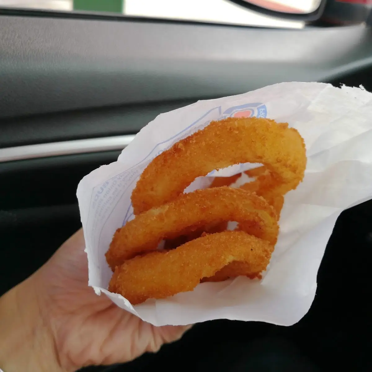 Hand Made Onion Rings