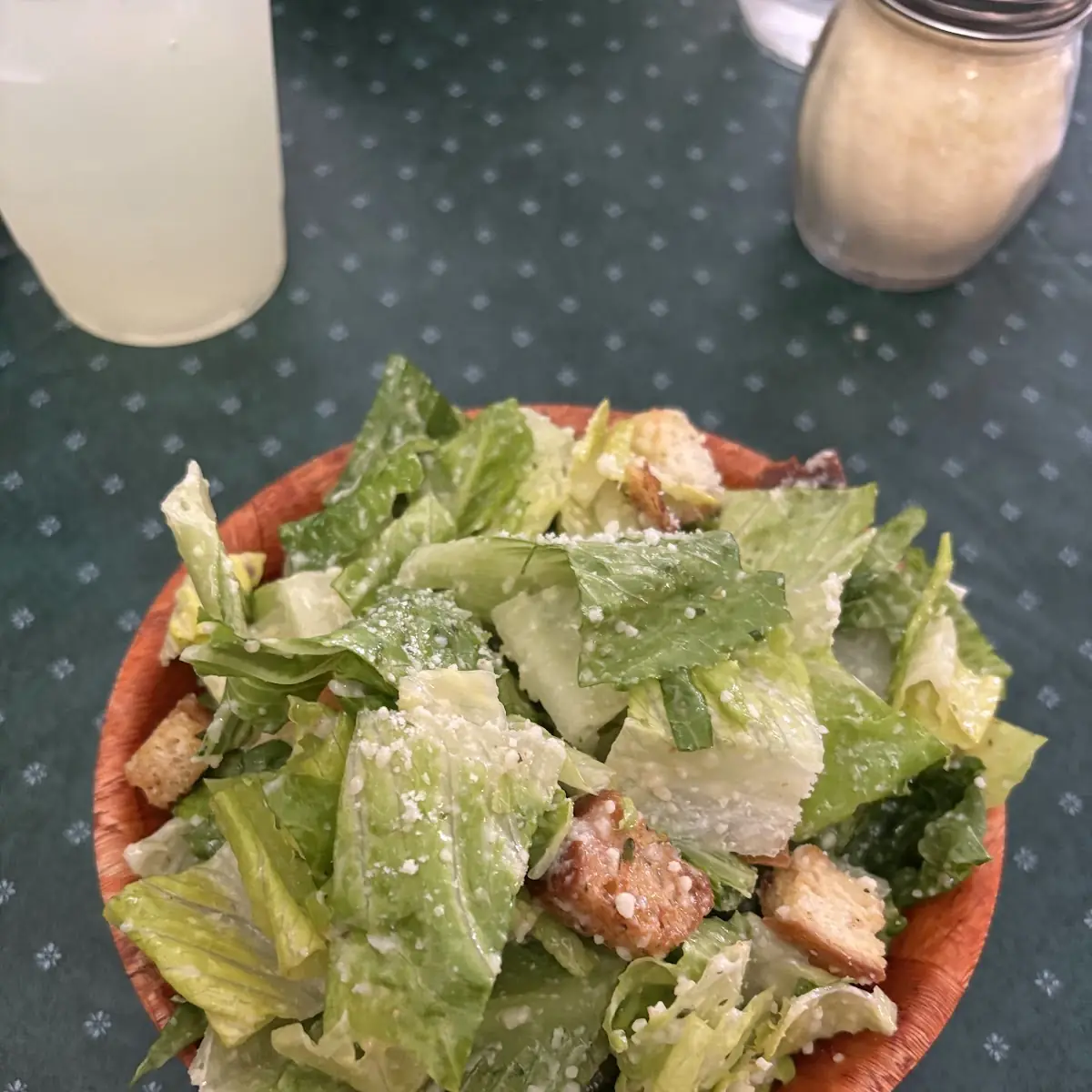 Chicken Diablo Caesar Salad