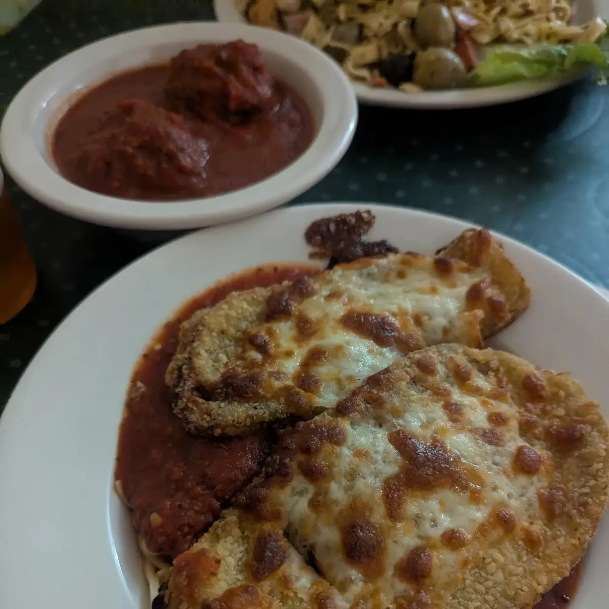 Eggplant Parmesan