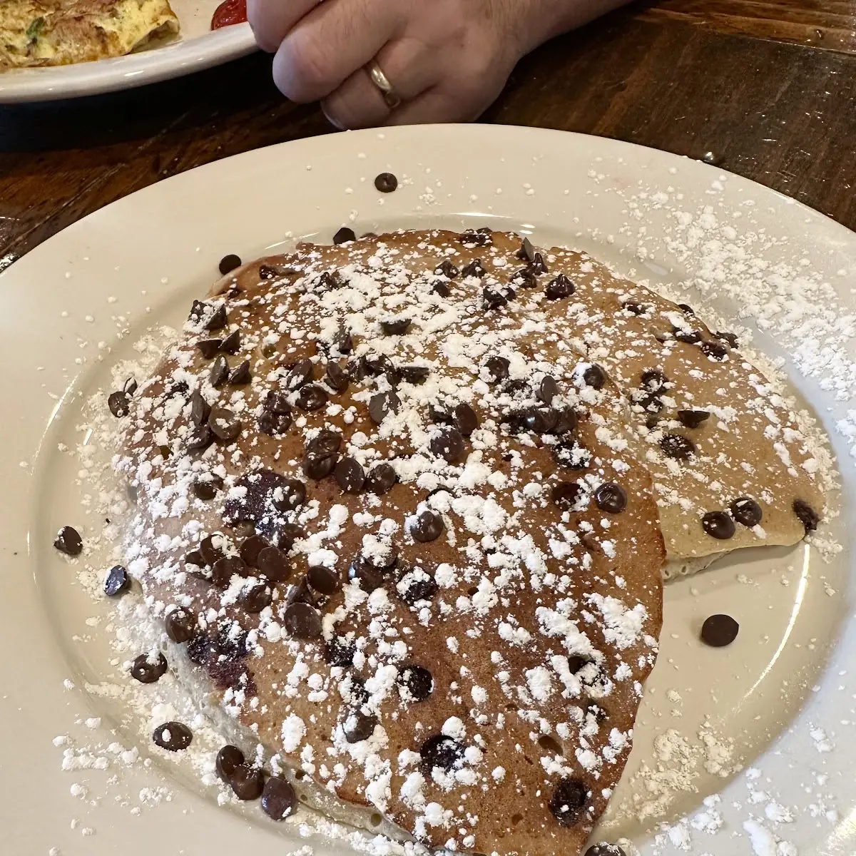 Chocolate Chip Pancakes