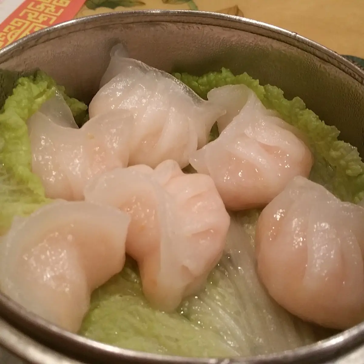 Fried or Steamed Pork Dumplings 6
