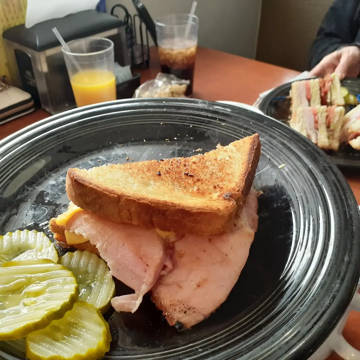 Ham and Cheese Sandwich